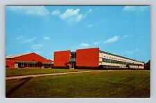 Wapakoneta OH-Ohio, Wapakoneta Senior High School, Antique Vintage Postcard picture