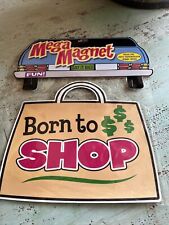 Born to Shop Car Magnet picture