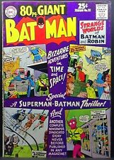 80 PAGE GIANT #12 1965 SILVER AGE 7.0 BATMAN AND ROBIN STORIES  picture