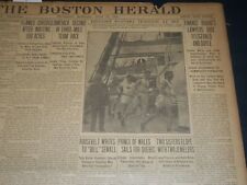 1908 JULY 16 THE BOSTON HERALD - SWEDISH ATHLETES TAKE TWO FIRSTS - BH 322 picture