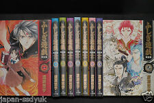 SHOHAN Fushigi Yuugi Manga kanzenban 1~9 Complete Set Yuu Watase OOP picture