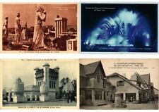 EXPOSITIONS FRANCE 70 Vintage Postcards (L3550) picture