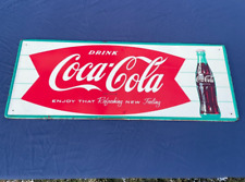 Vtg 1950s-60s Drink Coca-Cola Refreshing Feeling 32