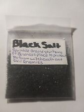 Hoodoo Black Protection Salt picture