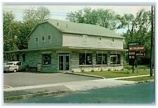 c1960's Howard's Restaurant BBQ Watertown New York NY Posted Vintage Postcard picture