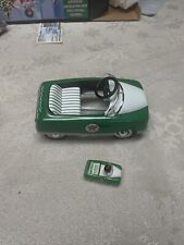 Vtg Crown Premiums Texaco BMC Pedal Car & Holiday Ornament 1997 Ships Free picture