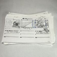 Buzz Lightyear Disney Storyboard Edits And Copy LOT 120+ Pages picture