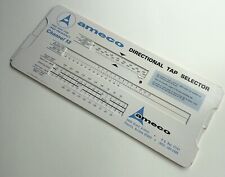 Vintage Ameco Directional High Low Freq Tap Selector 1969 Calculator Slide Rule picture
