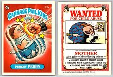 1986 Topps Garbage Pail Kids GPK Original Series 3 OS3 Punchy PERRY 1-Star NM picture