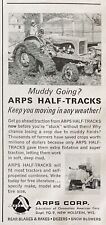 1966 AD(XH35)~AROS CO. NEW HOLSTEIN, WIS. ARPS HALF-TRACKS FOR TRACTORS picture