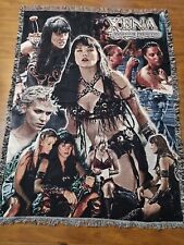 Xena princess warrior tapestry. Size 170x126 centimeters. Rare Collectible picture