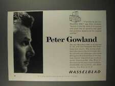 1959 Hasselblad 500C Camera Ad - Peter Gowland picture