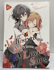 Eku Takeshima Whisper Me a Love Song 6 (Paperback) Whisper Me a Love Song~New picture