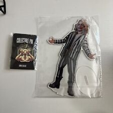 ZOBIE FRIGHT THE COLLECTOR ACRYLIC BeetleJucie And Pans Labyrinth Pin Exclusive picture