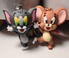 Cartoon Characters Keychain. Sold as a set. 2