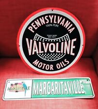 Pennsylvania  Valvoline Retro Repro - Sanitized & Decorative picture