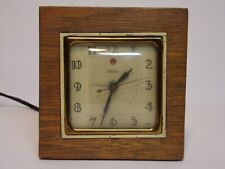 Vintage 1930's  Telechron  Alarm Clock Model 7F65 As Is  Working picture