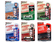 Running on Empty 6 piece Set Series 15 1/64 Diecast Model Cars picture