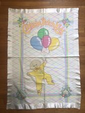 Vintage 1980’s Cabbage Patch Kids Baby Blanket picture