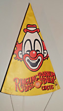 RINGLING BROS AND BARNUM BAILEY CIRCUS EARLY  PAPER HAT picture