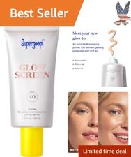 Versatile Luminous Sunscreen Primer with Hyaluronic Acid - SPF 40 - 1.7 oz picture