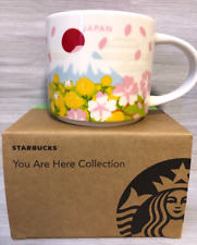 Japan Spring sakura Starbucks Mug Cup 14oz You Are Here Collection NEW in Box picture