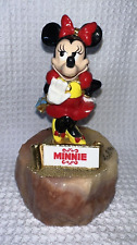 1991 RON LEE SIGNED DISNEY MINNIE MOUSE LIMITED 376 / 2750 4-1/2