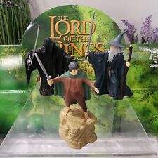 Applause Lord of the Rings Gandalf Frodo Baggins Ringwraith Hobbit Mini Figures picture
