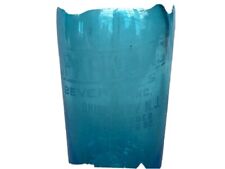 Vintage Blue Glass Seltzer Bottle, Sparking Beverages Union City NJ Home... picture