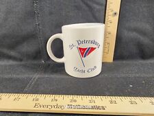 Vintage St Petersburg Florida Yacht Club Coffee Cup picture