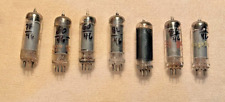 7- 6AQ5 Beam Power Amplifier Tubes. TV-7U Tested Strong-No Shorts/No Gas picture