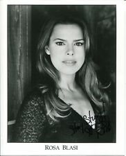Rosa Blasi Strong Medicine The Grudge Team Kaylie Rare Signed Autograph Photo picture