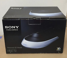 Sony HMZ-T2 Wearable HDTV Personal 3D Viewer Head mount display Headphone NM picture