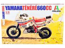 Skill 5 Model Kit Yamaha Tenere 660 CC Motorcycle 