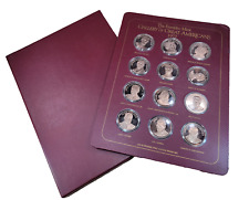 FRANKLIN MINT GALLERY OF GREATEST AMERICANS 1972 BRONZE FIRST EDITION PROOF picture
