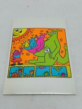 Postcard Keith Haring 1994 Estate Artpost Art PRINT SEALED SET a1c picture