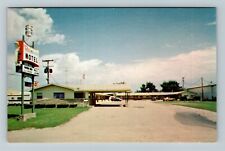 Hastings NE-Nebraska, Rainbow Motel, Exterior, Vintage Postcard picture