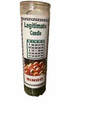 Legitimate candle/veladora Bingo picture