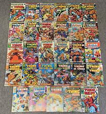 1970s MARVEL TWO IN ONE lot of 29 issues~#3 10 16 17 19 21 22 23 25 26 28 30++++ picture