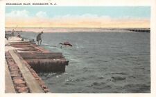 Manasquan Inlet New Jersey whie border picture