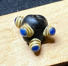Ancient Viking ceramic bead (wealth amulet) is a very rare artifact. picture