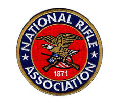 NRA National Rifle Association 2nd amendment Sew on iron on patch picture