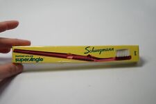 New Sealed Vintage Schwegmann Toothbrush New Orleans Supermarket Prop 80/90s?? picture