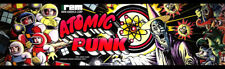 Atomic Punk Irem Arcade Marquee 26