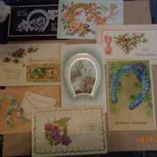 33 Antique Postcard featuring Horseshoes picture