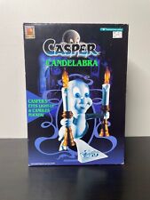 Vtg Casper Candelabra 1996 Trendmasters Ghost Halloween with Box TESTED Working picture