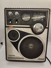 Vintage 1970s Toshiba RP-1660MC  5 Band Radio Retro Works  picture