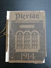 The Pierian Yearbook 1914 Richmond High School Indiana picture