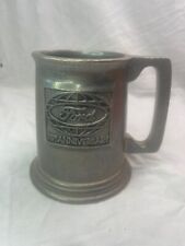Ford 75th Anniversary Mug Metal Petwer Engraved Cup picture