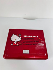 Sanrio Hello Kitty Portable DVD Player 8 inch Limited Vintage Very Rare Japan picture